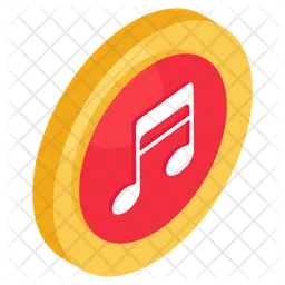 Music Note  Icon