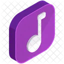 Music Note Tune Icon