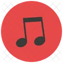 Music Notes Tune Icon