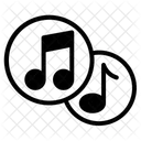 Music Note Music Audio Icon