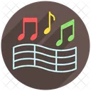 Melody Rhythm Harmony Icon