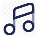 Music Note Music Audio Icon