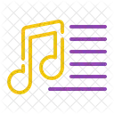 Music Note  Icon