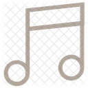 Music Note Quaver Icon