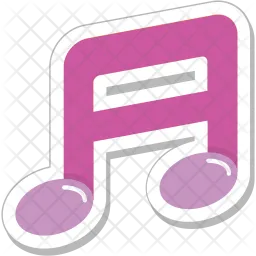 Music Note  Icon