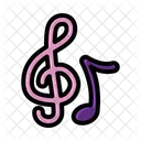 Music Note Music Tune Note Icon