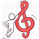 Music Note Quaver Eighth Note Icon