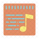 Inote Music Note Music Script Icon