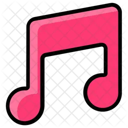 Music Note  Icon