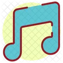 Music Note Music Quaver Icon
