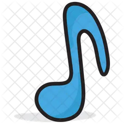 Music Note  Icon