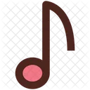Music Note Guaver Music Icon