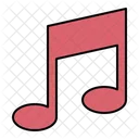 Music Note Single Icon