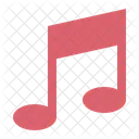 Music Note Single Icon