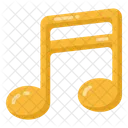 Music Note Music Quaver Icon