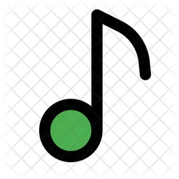 Music Note  Icon