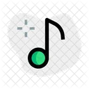 Music Note Eighth Note Music Tone Icon