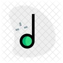 Music Note Eighth Note Music Tone Icon