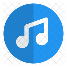 Music Note  Icon