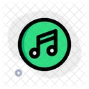 Music Note Eighth Note Quaver Icon
