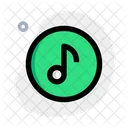 Music Note Eighth Note Quaver Icon