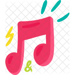 Music Note  Icon