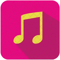 Music, Note  Icon