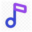 Music Note Music Node Icon