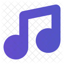 Music Note  Icon