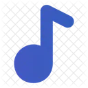 Music Note Quaver Song Icon