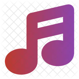 Music Note  Icon