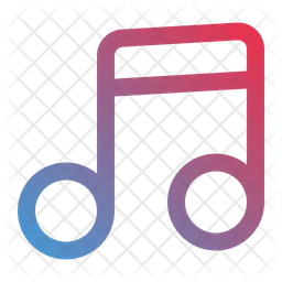 Music Note  Icon