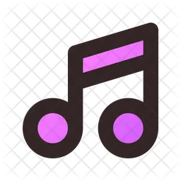 Music Note  Icon