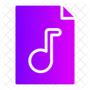 Music Note Files And Folders Music And Multimedia Icon