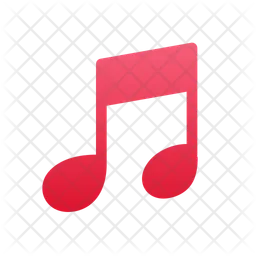 Music Note  Icon