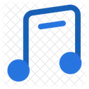 Music Note Audio Song Icon