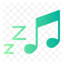 Music Note Sleep Lullaby Icon
