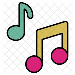 Music Note  Icon