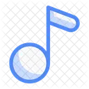 Music Note Music Audio Icon