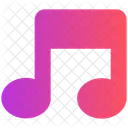 Media Music Note Icon