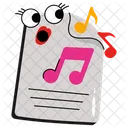 Music Note Music Audio Icon