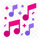 Audiovisual Music Education Notation Icon