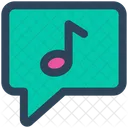 Audio Music Note Icon