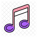 Music Note Education Learning Icon