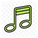 Music Note Education Learning Icon