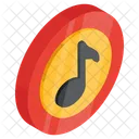 Music Note Melody Music Nota Icon