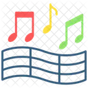 Melody Rhythm Harmony Icon