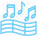 Melody Rhythm Harmony Icon