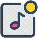 Audio Music Note Icon