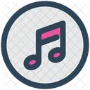 Audio Music Note Icon